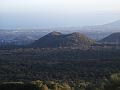 MONTI ROSSI VISTI DALL'ETNA